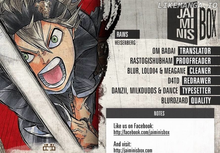 Black Clover chapter 112 image 20